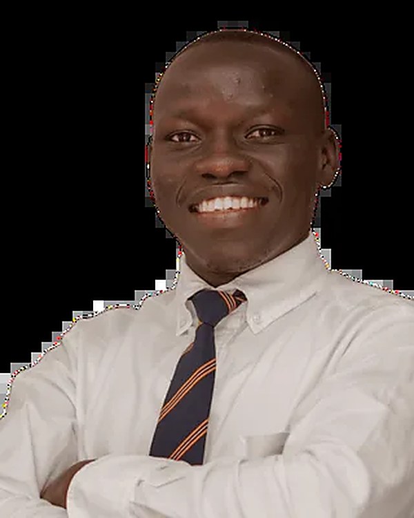 Portrait of Sunday Denis Aliti